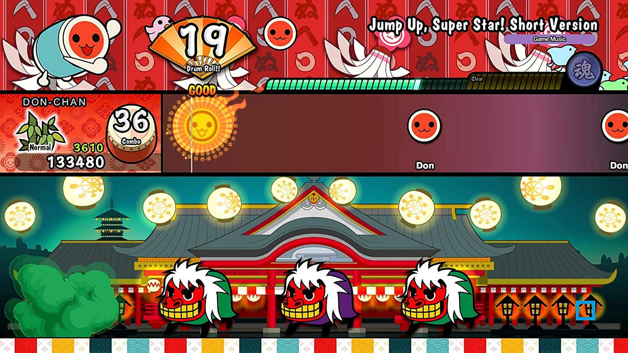 Tatsujin Rhythm Festival Taiko Switch Bundle Arcade Taiko No
