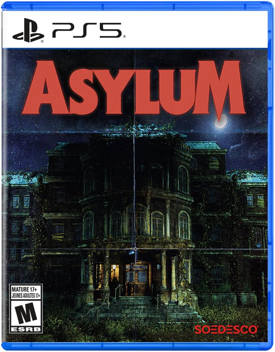 Asylum - Playstation 5 (PRE-ORDER)