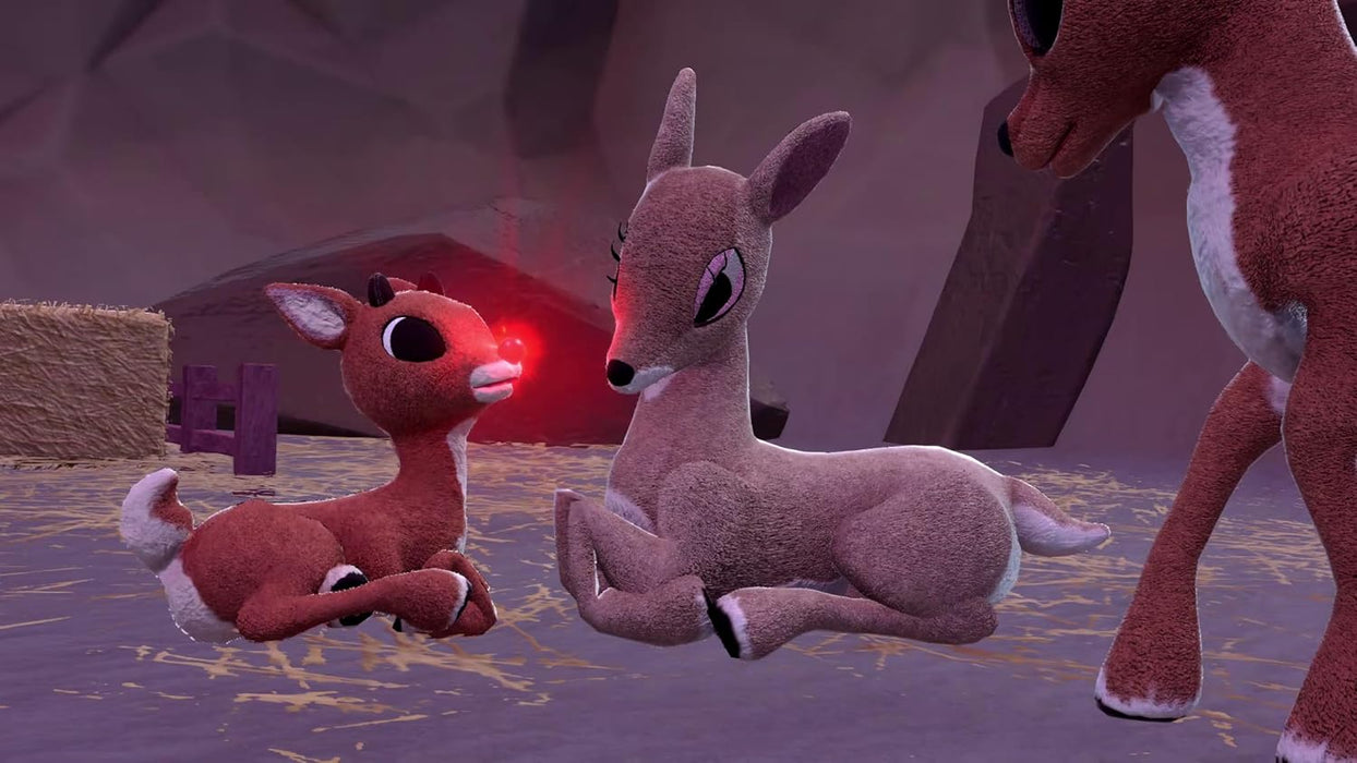 Rudolph the Red-Nosed Reindeer: Holiday Play Edition [Game-Key Card] - Nintendo Switch 2