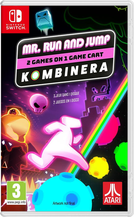 Mr. Run & Jump + Kombinera [EU Import] - Nintendo Switch
