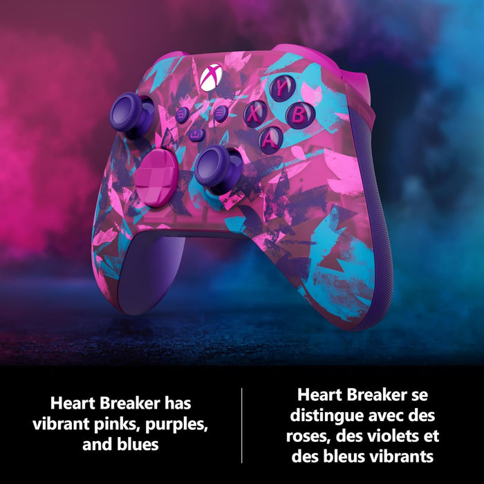 Xbox Wireless Controller for Xbox Series X|S/Xbox One/PC - Heart Breaker Special Edition (FREE SHIPPING)