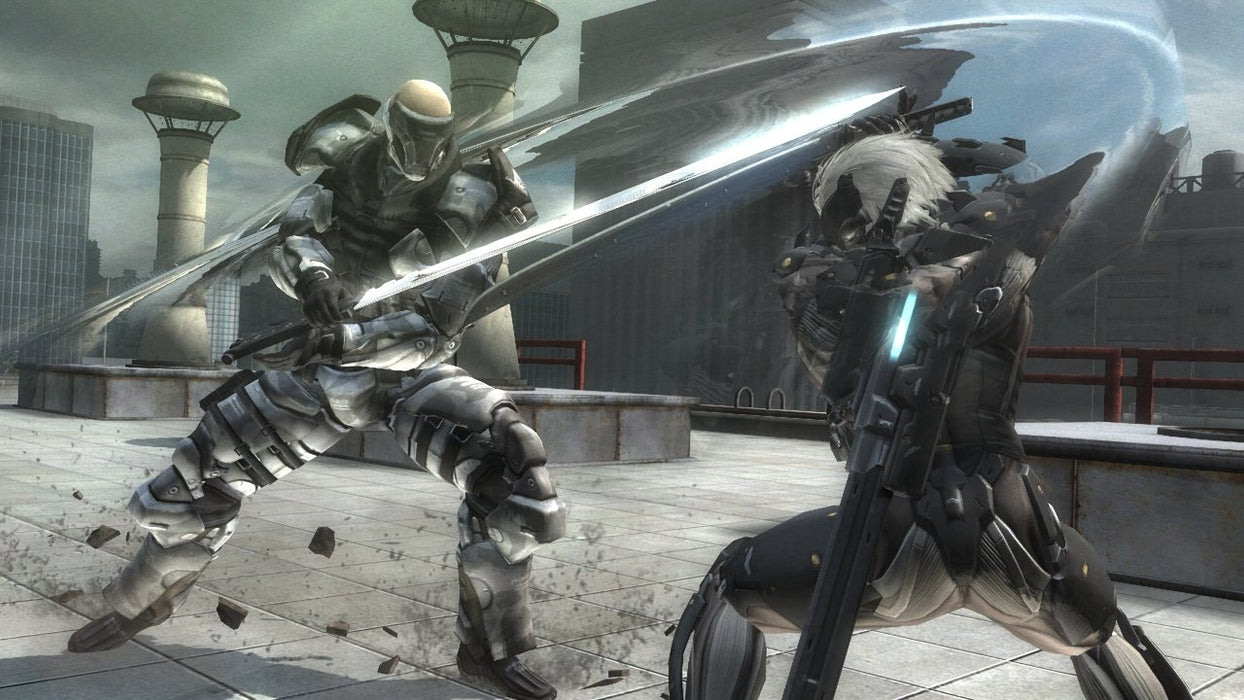 Metal Gear Rising Revengeance