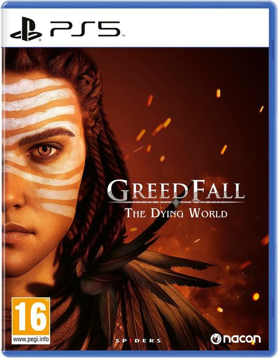 Greedfall: The Dying World [EU Import] - PlayStation 5 [Exp Wednesday, May 13]
