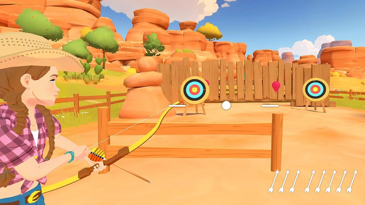 Horse Club Ride West - Nintendo Switch (PRE-ORDER)