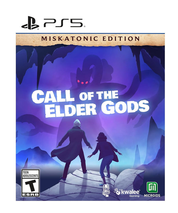 Call of the Elder Gods: Miskatonic Edition - Playstation 5 (PRE-ORDER)