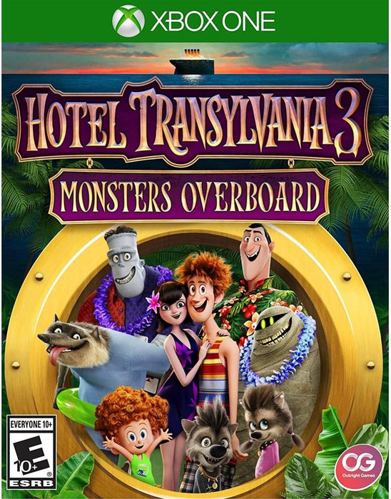 Hotel Transylvania 3: Monster Overboard - Xbox One