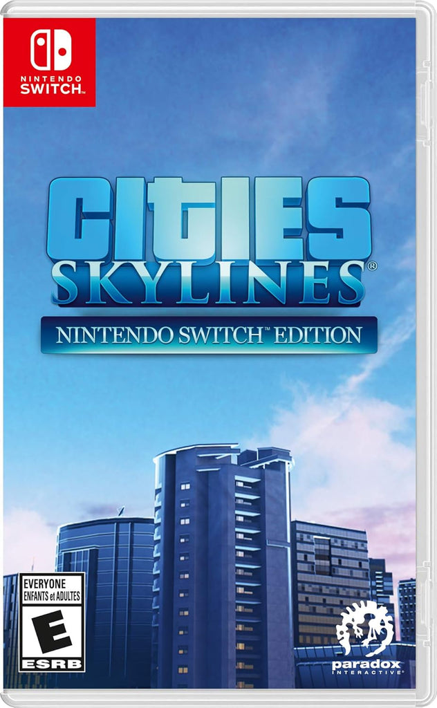 Cities: Skylines - Nintendo Switch — VIDEOGAMESPLUS.CA