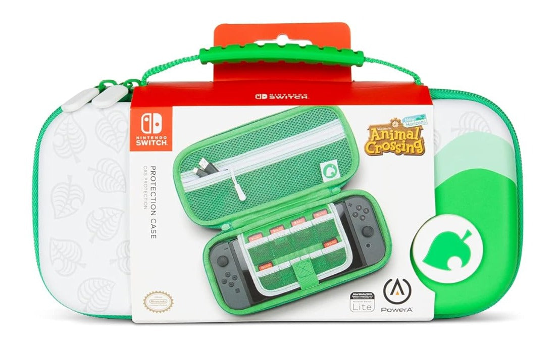 PowerA Protection Case for Nintendo Switch or Nintendo Switch Lite - Animal Crossing: Nook Inc. - SWITCH