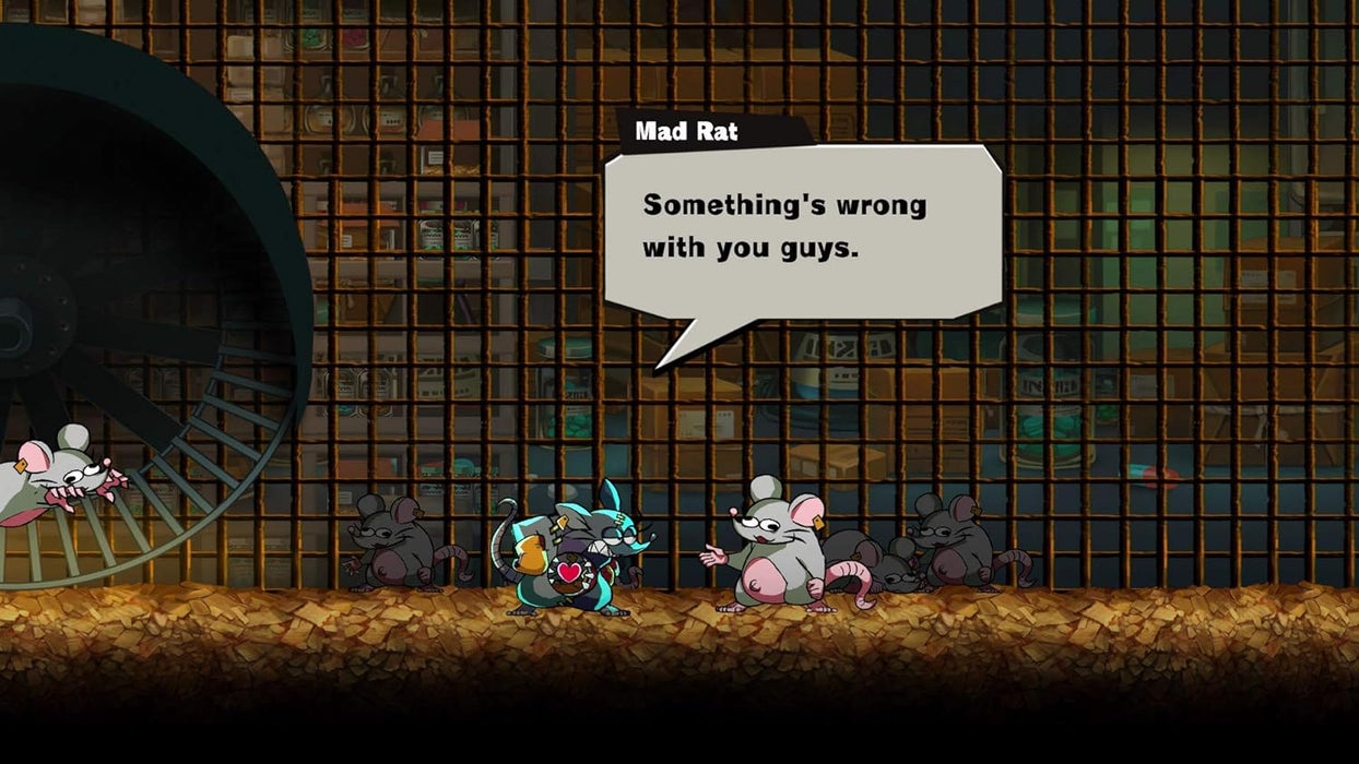 Nintendo Switch Rats Game Mad Rat Dead - Nintendo Switch — VIDEOGAMESPLUS.CA