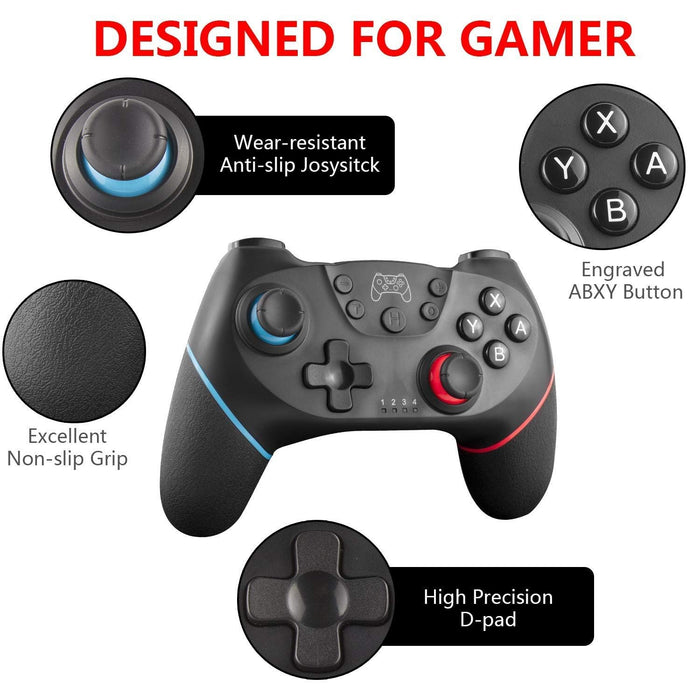 Wireless Controller for Switch/Lite/OLED Pro Controller - Nintendo Switch