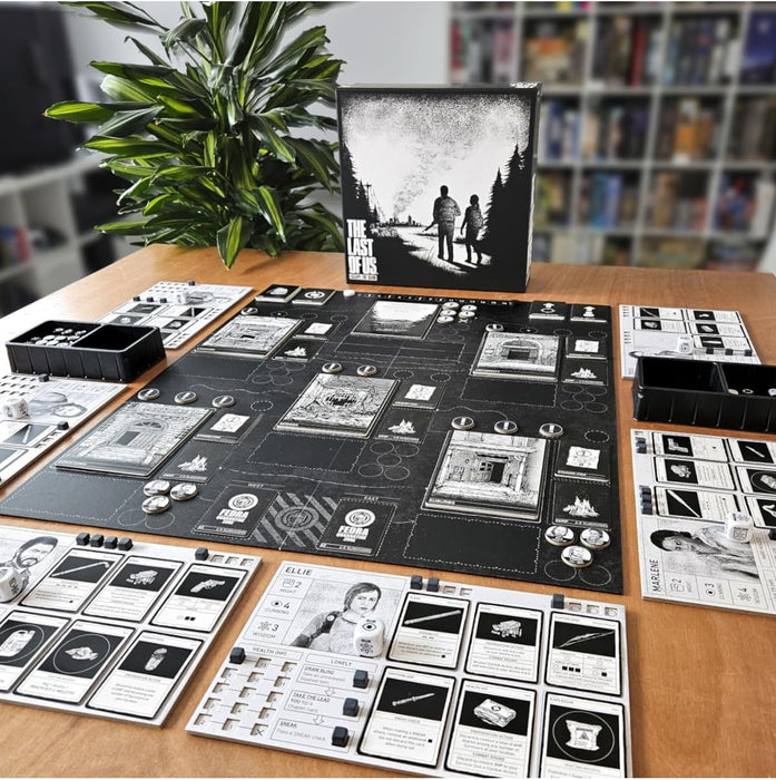 The Last of Us: Escape The Dark Board Game (Only Ships in Canada and USA)