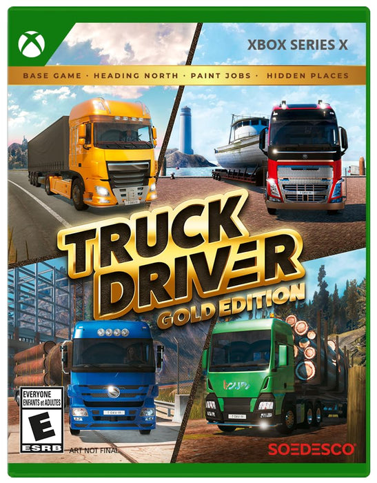 Truck Driver: Gold Edition - Xbox Series X
