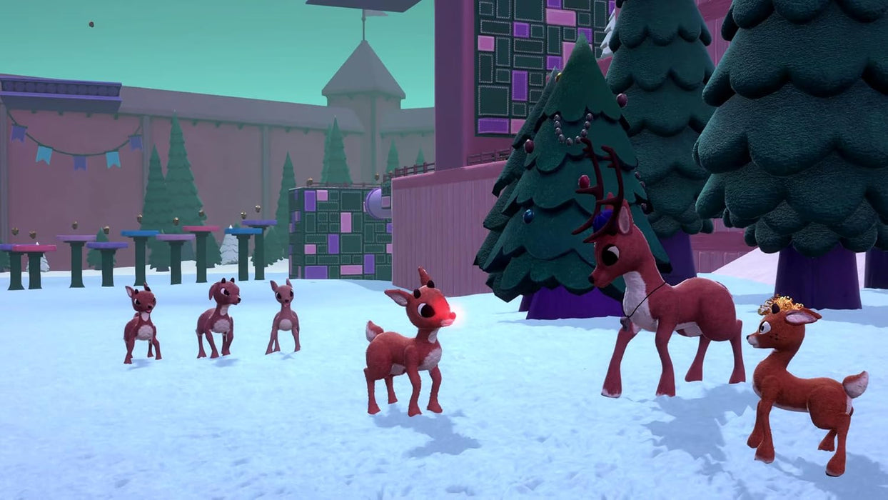 Rudolph the Red-Nosed Reindeer: Holiday Play Edition [Game-Key Card] - Nintendo Switch 2