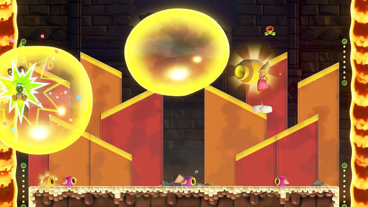 Super Mario Bros.™ Wonder + Meetup in Bellabel Park - Nintendo Switch 2 (PRE-ORDER)