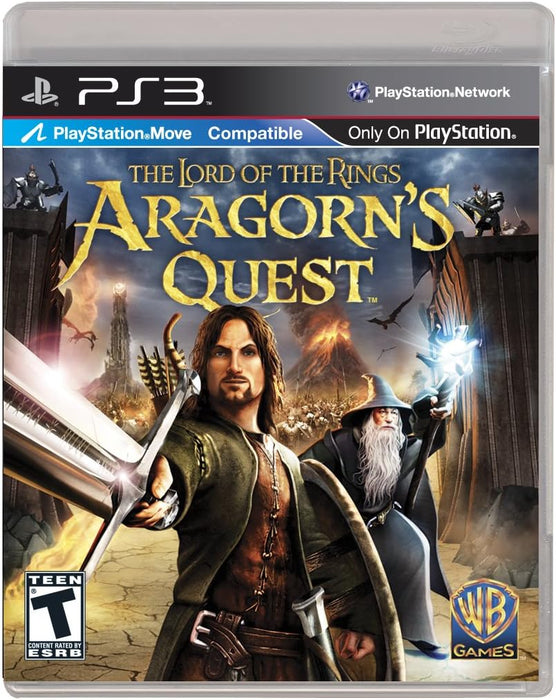 Lord of Rings: Aragorns Quest - Playstation 3