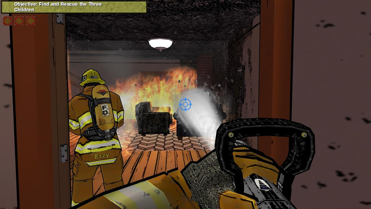 Real Heroes: Firefighter HD - PlayStation 5