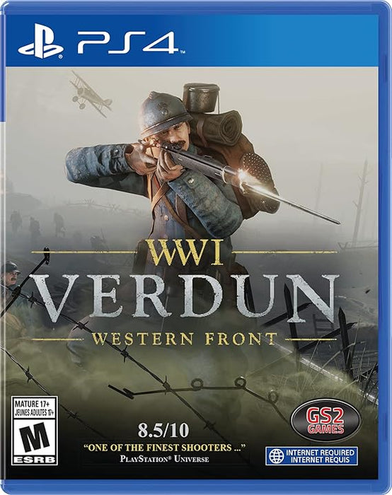 WWI Verdun Western Front - PlayStation 4