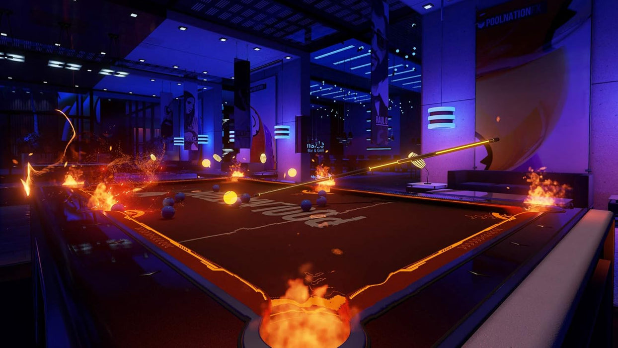Pool Nation [Standard Edition] - PlayStation 4