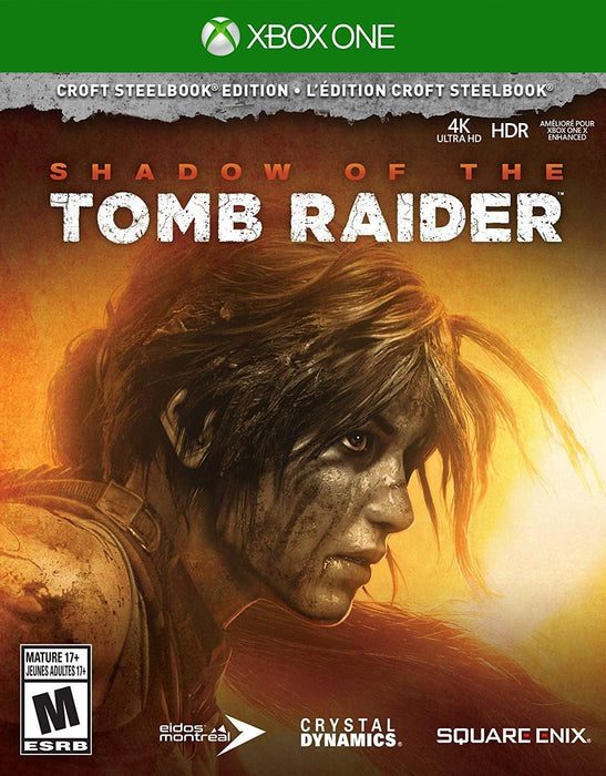 Shadow of the Tomb Raider Croft Steel Book Edition - Xbox One