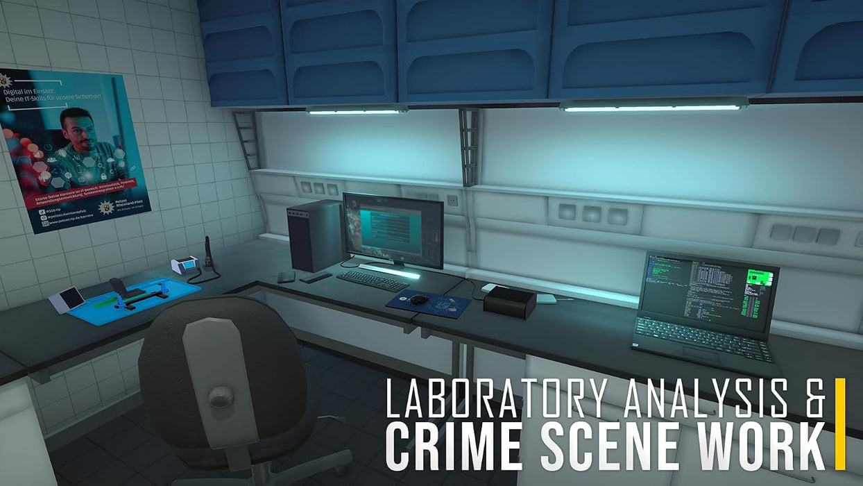 Forensics Crime Scene Detective [EU Import] - PlayStation 5