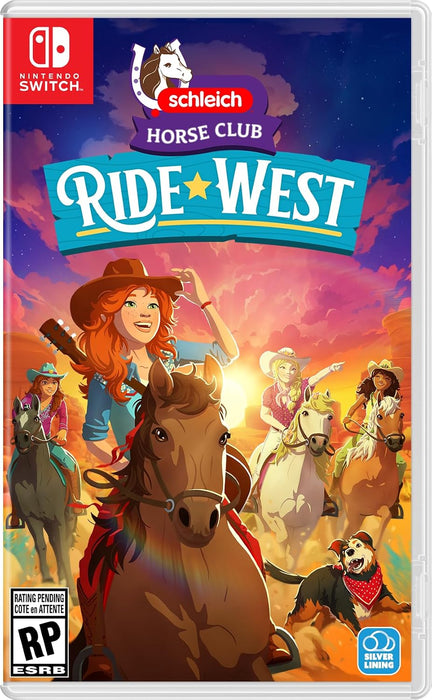 Horse Club Ride West - Nintendo Switch (PRE-ORDER)