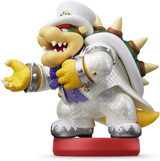 AMIIBO - SUPER MARIO BOWSER WEDDING