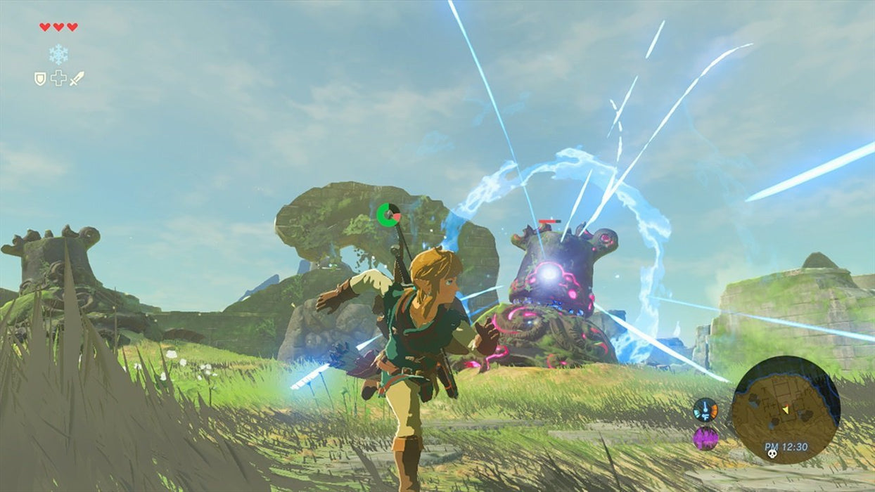 Legend of Zelda: Breath of the Wild - Wii U (UAE VERSION)