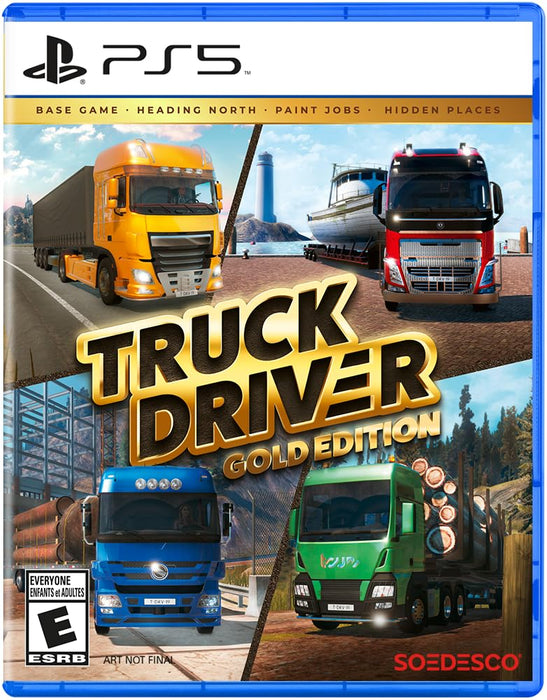 Truck Driver: Gold Edition - PlayStation 5