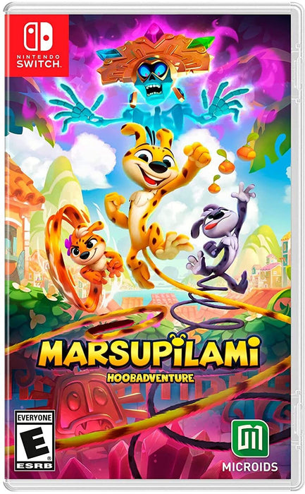 Marsupilami: Hoobadventure - Nintendo Switch