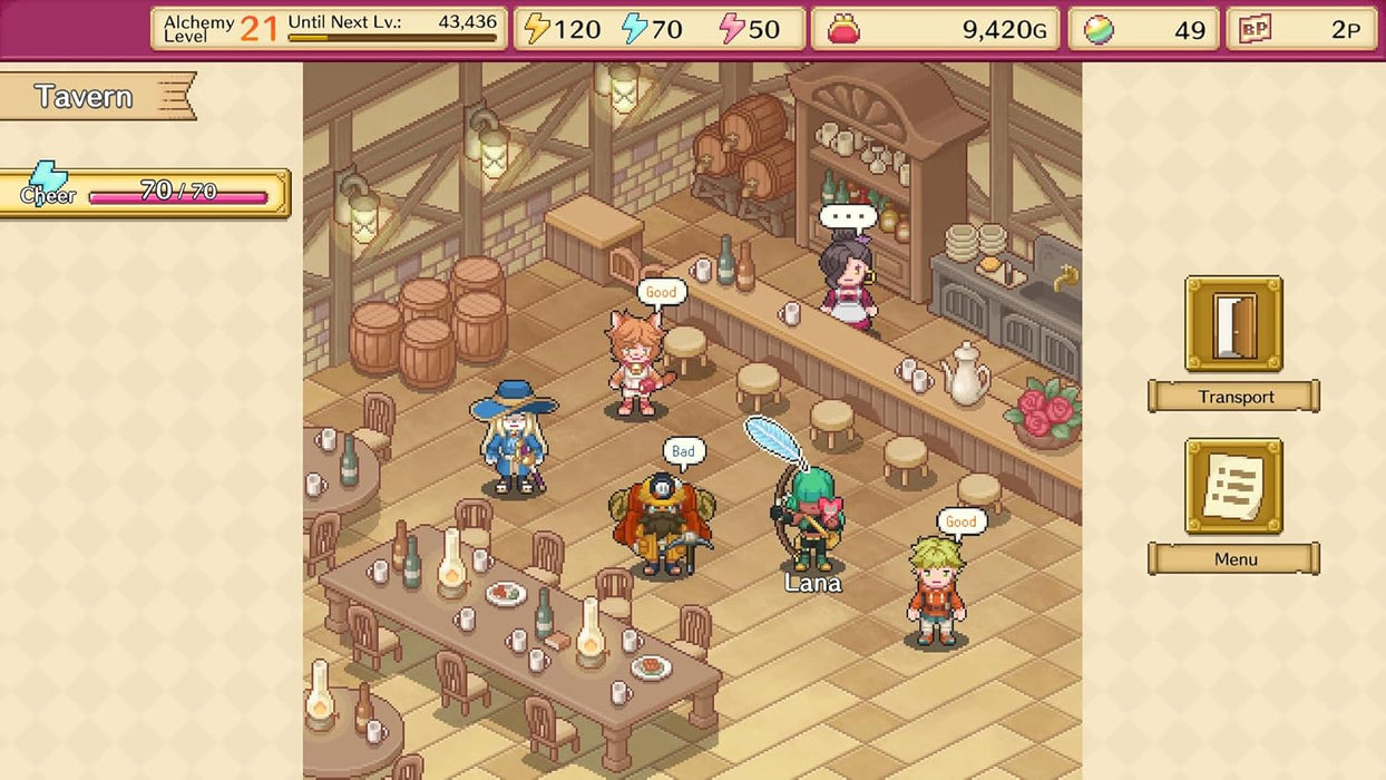 The Smile Alchemist - PlayStation 5