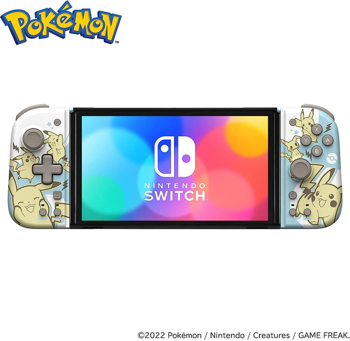 HORI Nintendo Switch Split Pad Compact (Pikachu & Mimikyu) - SWITCH