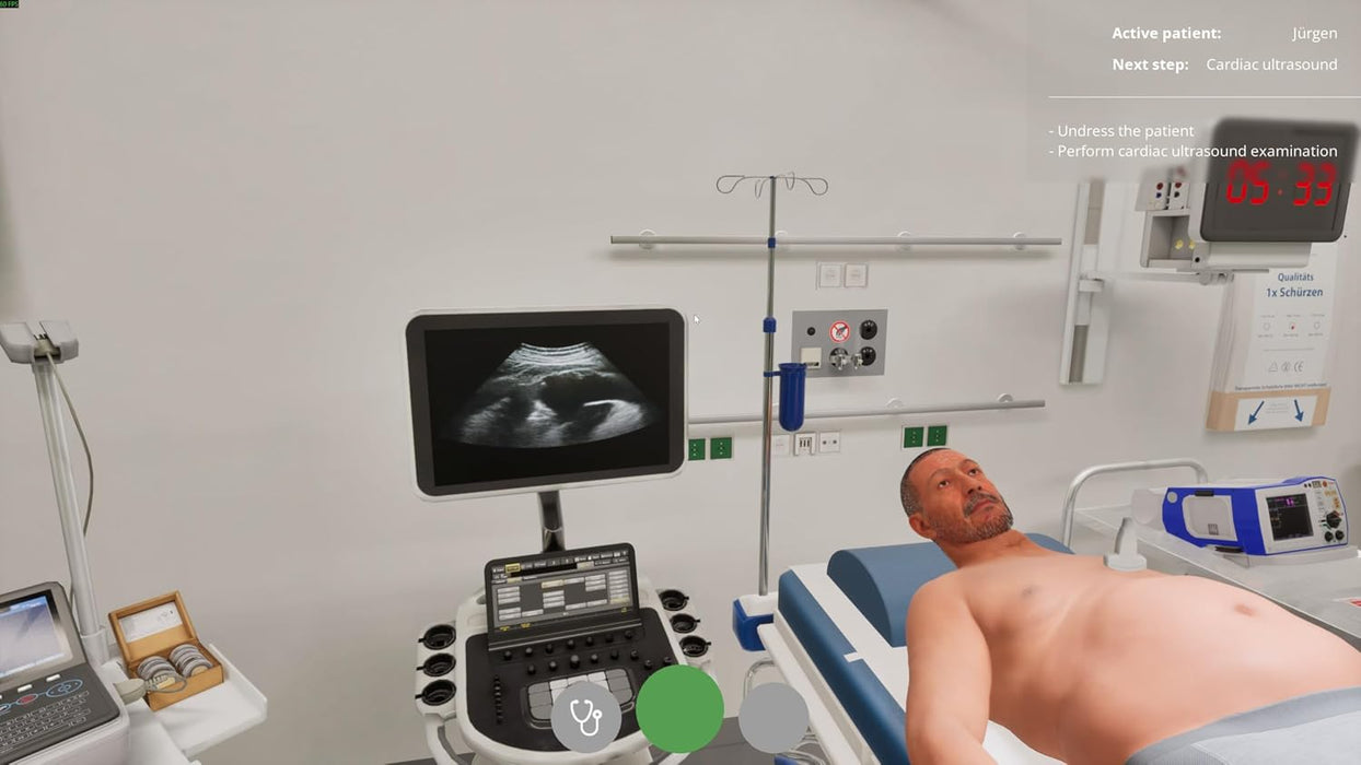 Emergency Room Simulator [EU Import] - PlayStation 5