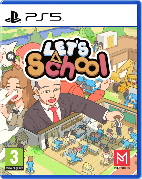 Let's School [EU Import] - Playstation 5