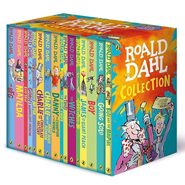 Roald Dahl Collection - Books