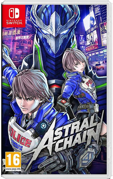 Astral Chain [EU Import] - Nintendo Switch