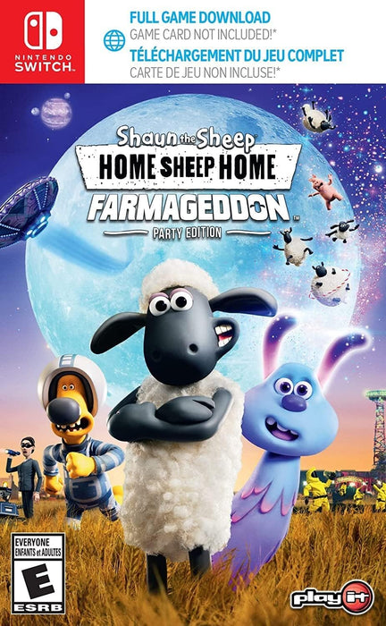 Shaun The Sheep Farmageddon (CODE IN BOX) - SWITCH