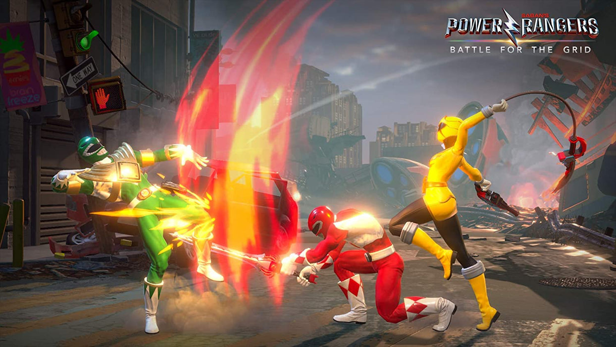 Power Rangers: Battle for the Grid Collector's Edition - Nintendo Switch