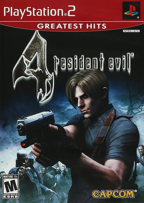 Resident Evil 4 - PS2