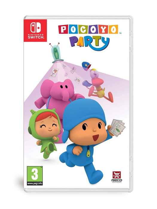 POCOYO PARTY - Nintendo Switch [PEGI Import]
