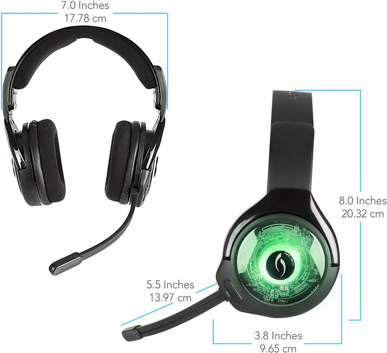 PDP Afterglow AG Wireless Headset Xbox One — - Main Image