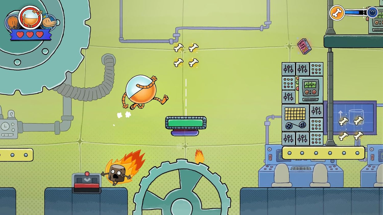 DOG MAN: Mission Impawsible - Nintendo Switch