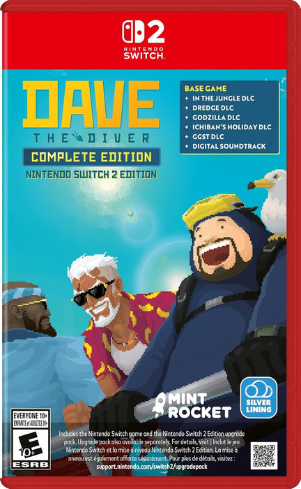 Dave the Diver Complete Edition - Nintendo Switch 2 Edition - Nintendo Switch 2