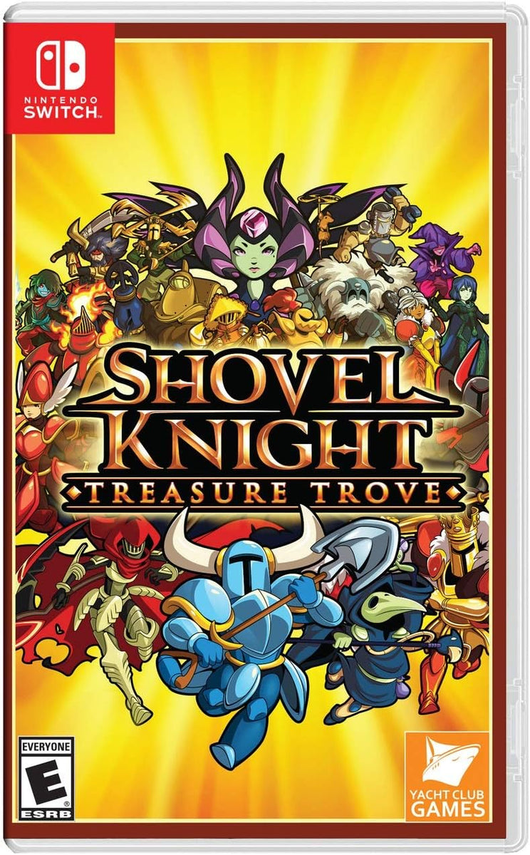 Shovel Knight Treasure Trove - Nintendo Switch — VIDEOGAMESPLUS.CA