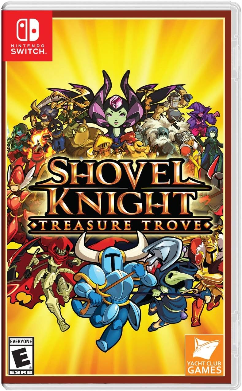 Shovel Knight Treasure Trove - Nintendo Switch — VIDEOGAMESPLUS.CA