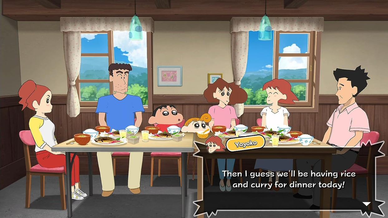 SHIN CHAN ME AND THE PROFESSOR ON SUMMER VACATION THE ENDLESS SEVEN-DAY JOURNEY - SWITCH
