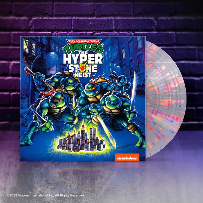Teenage Mutant Ninja Turtles: The Hyperstone Heist (Konami Variant - Color Way) (Limited Run Games) - Vinyl