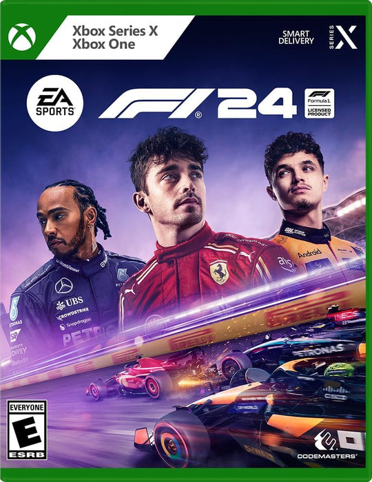 F1 2024 - Xbox Series X/Xbox One (PRE-ORDER)