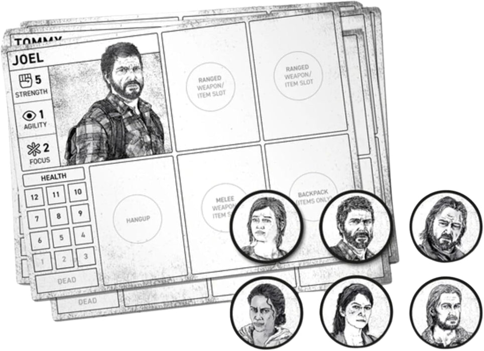 The Last of Us: Escape The Dark Board Game (Only Ships in Canada and USA)