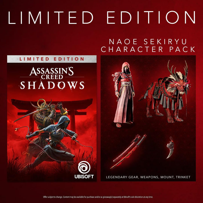 Assassin’s Creed Shadows - Limited Edition - Xbox Series X