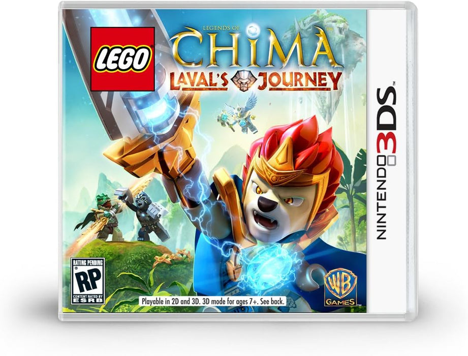 Lego Legends of Chima: Laval's Journey - 3DS